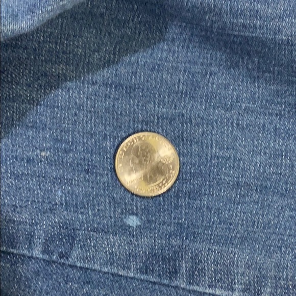 Lucky Charlie Flare Jeans blue size 8 or 29 - Picture 5 of 6